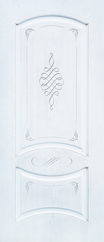 дверь Камелия шпон белый